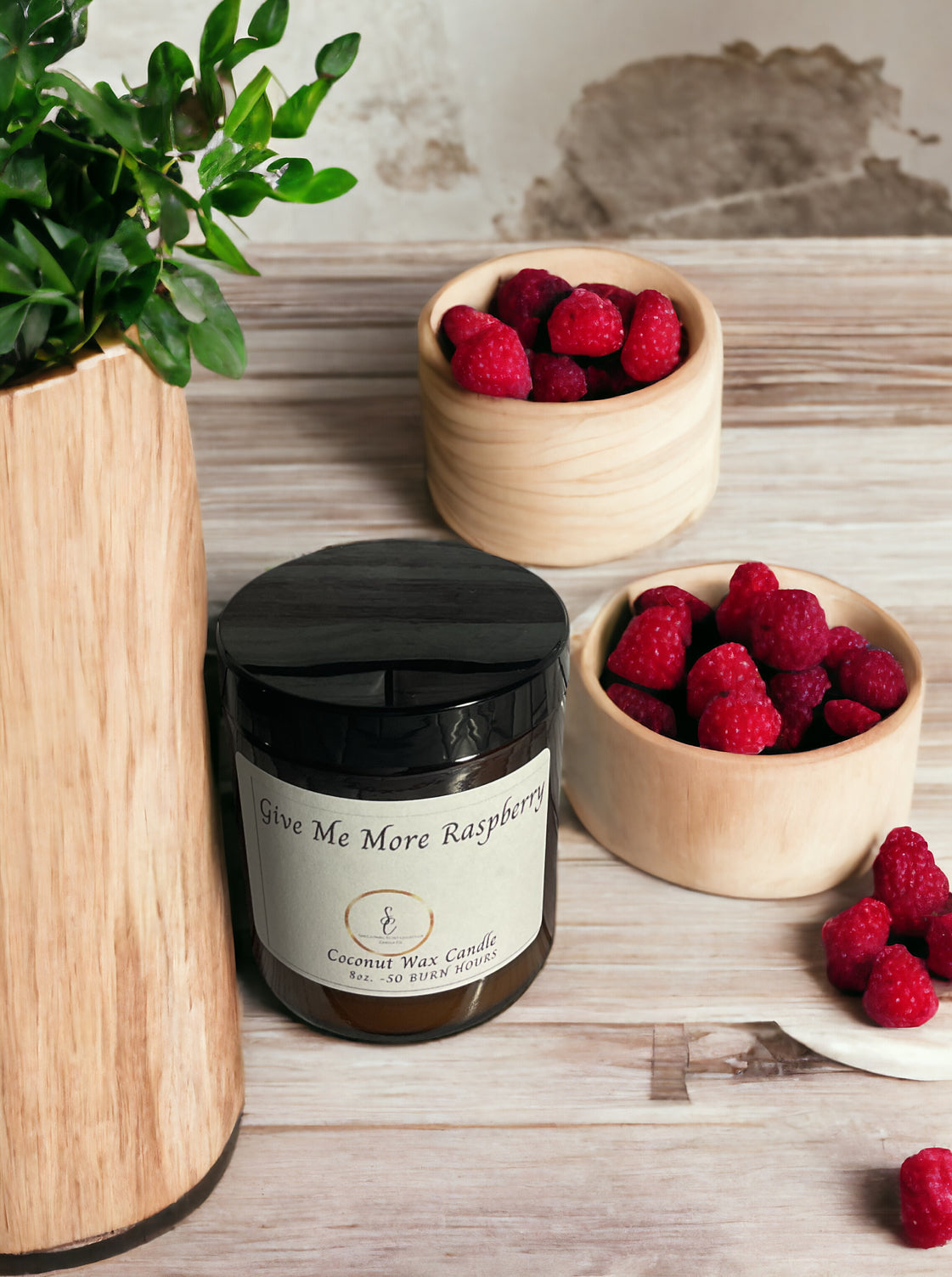 GIVE ME MORE RASBERRY