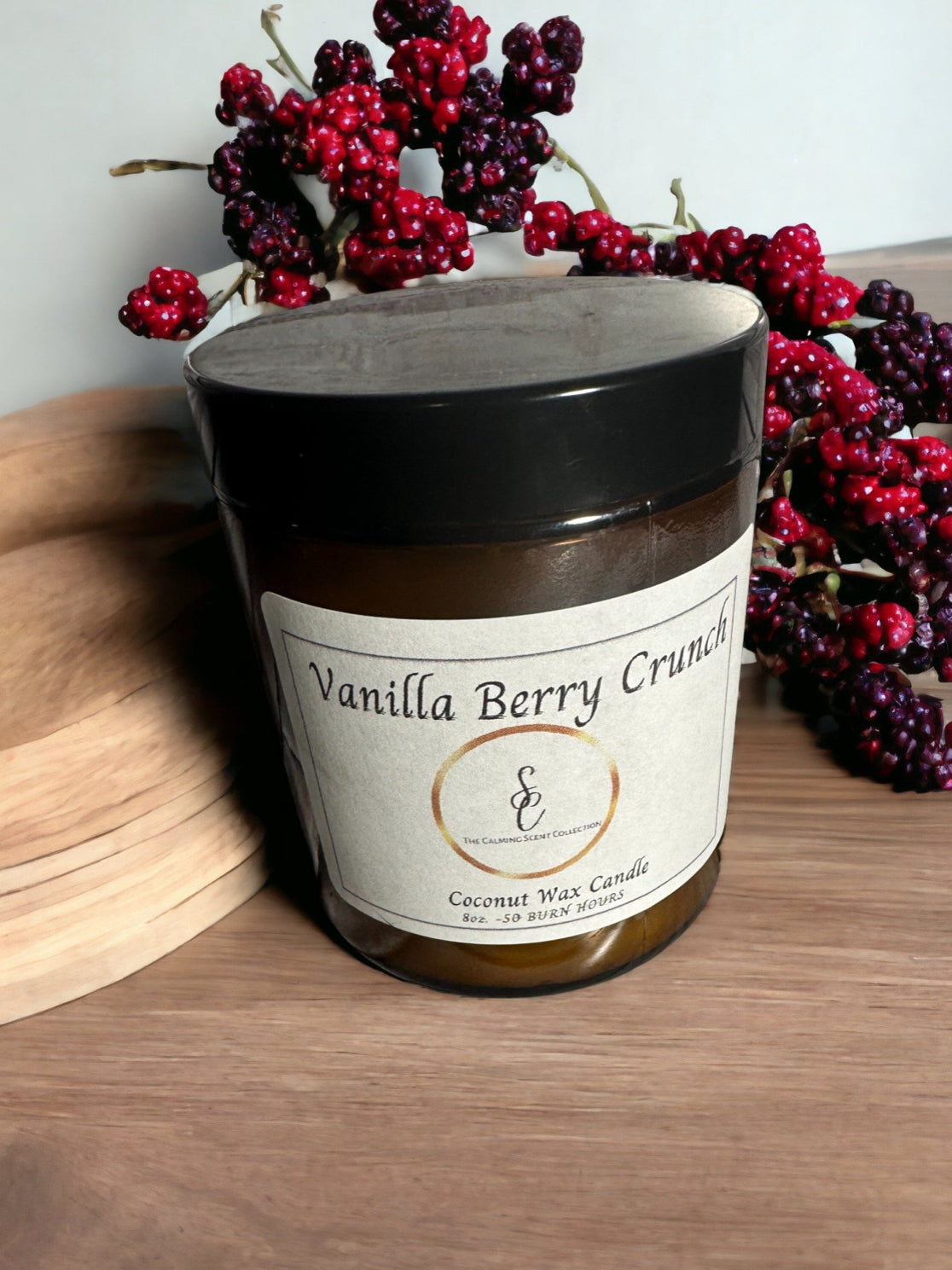 Vanilla Berry Crunch