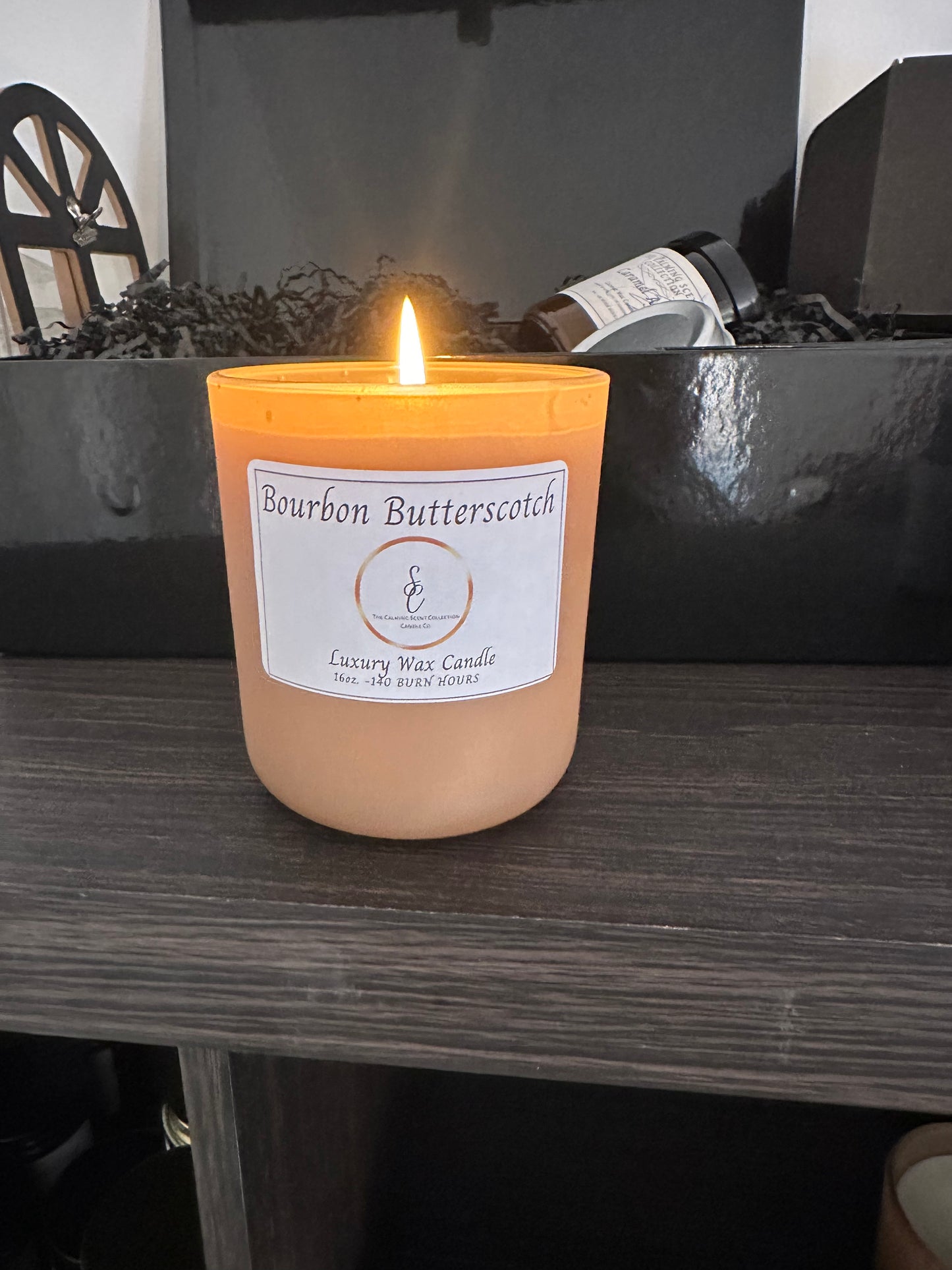 BOURBON BUTTERSCOTCH