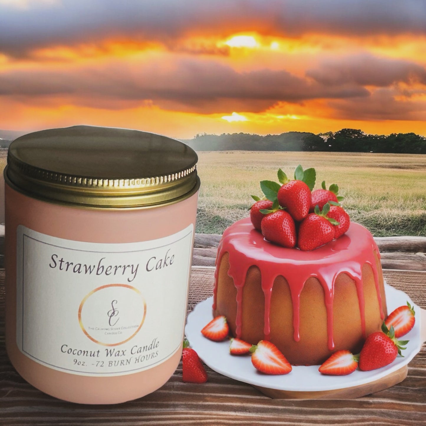 Strawberry Cake