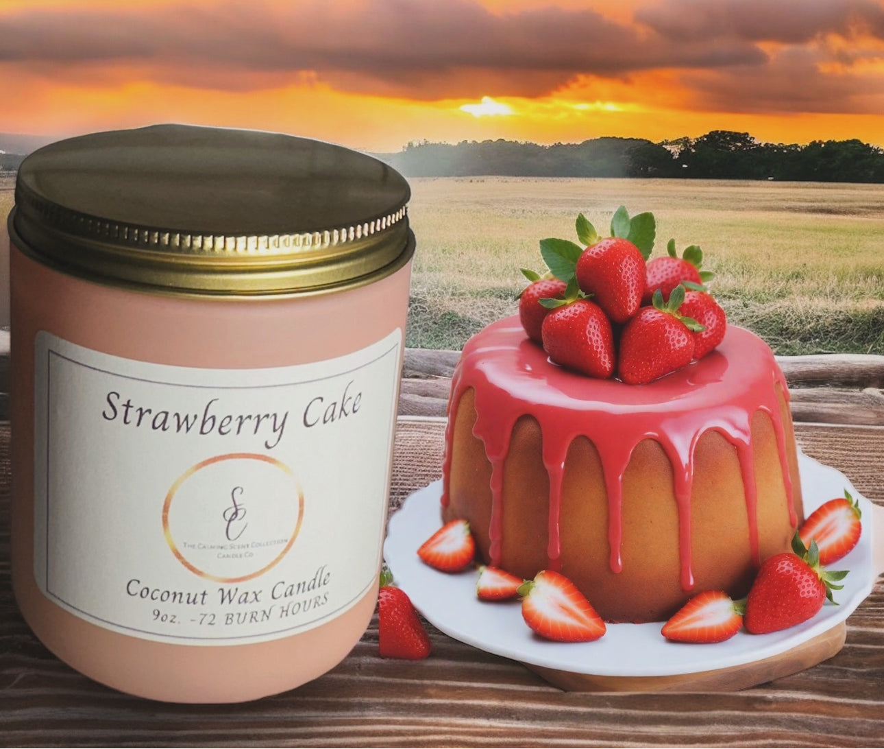 Strawberry Cake