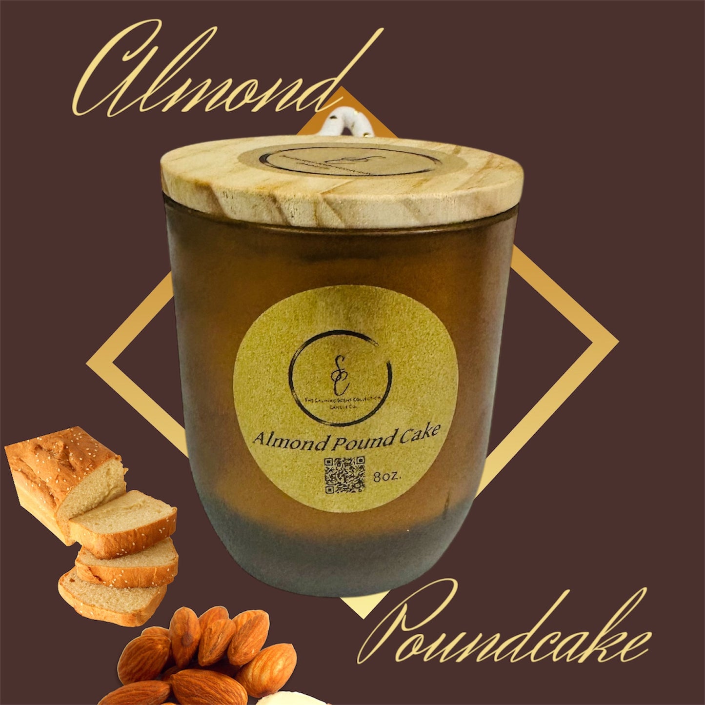Almond Poundcake