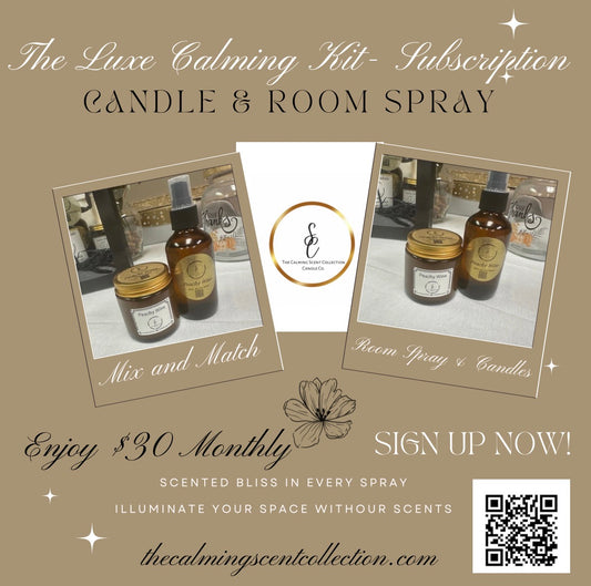 The Luxe Calming Kit - Subscription